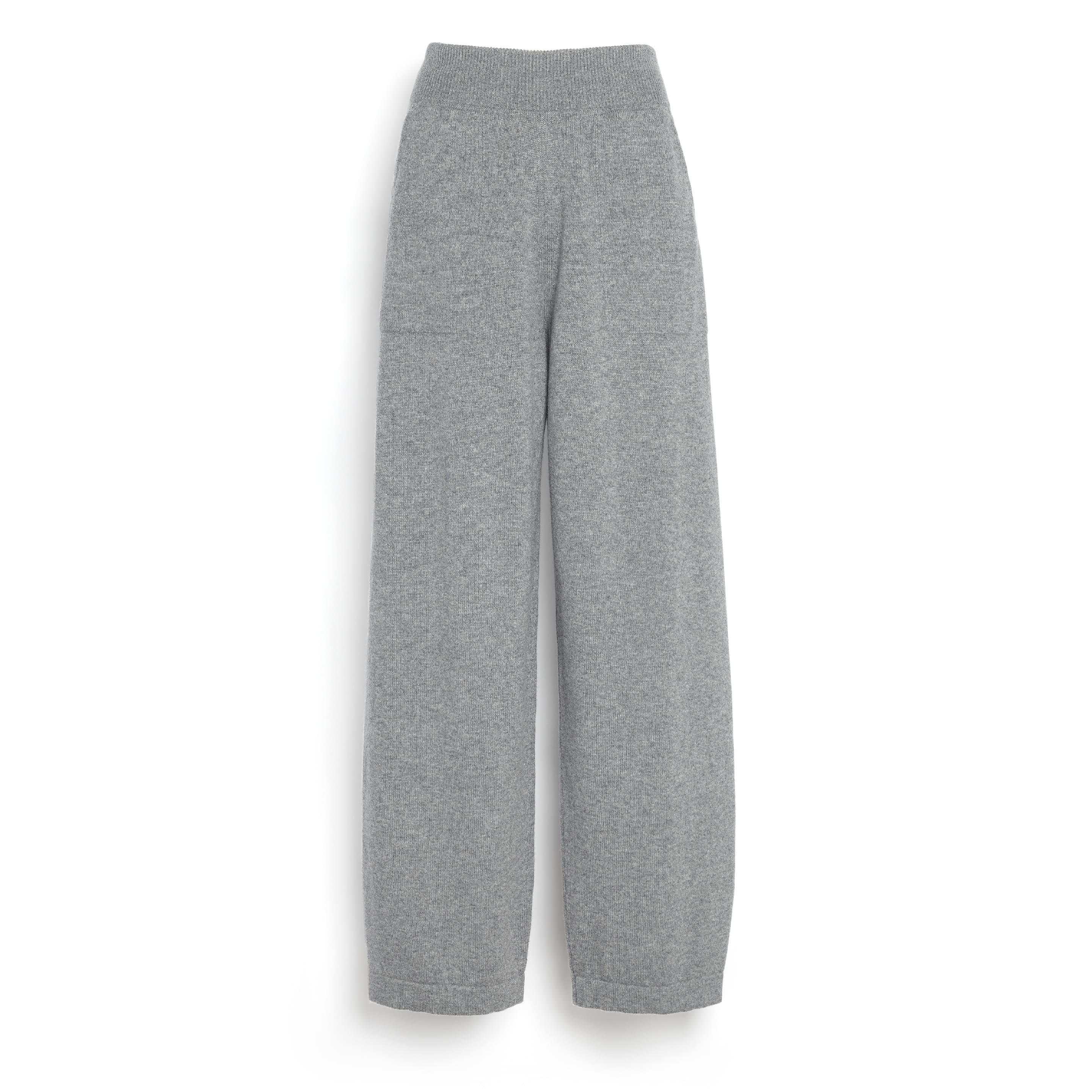 Cashmere knit trousers (232M12718189) for Woman | Brunello Cucinelli