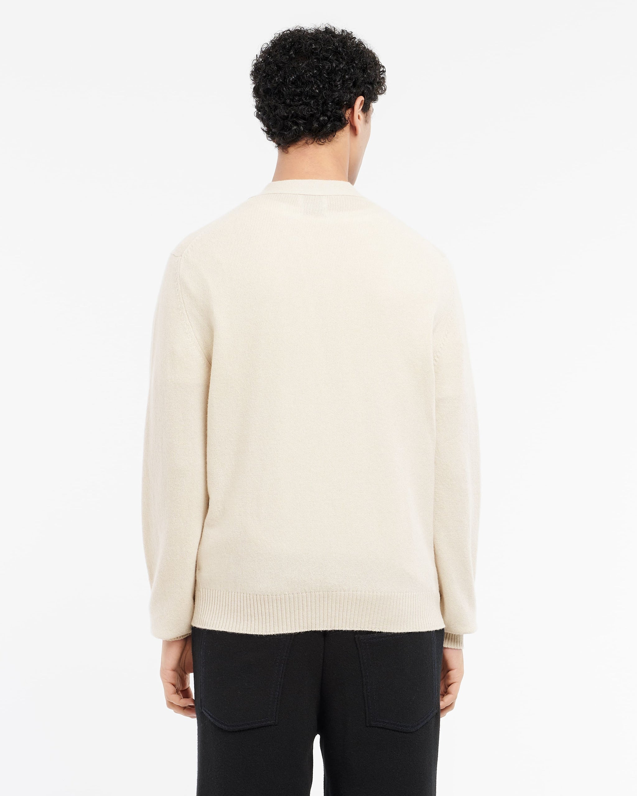 B Label Cashmere Cardigan 