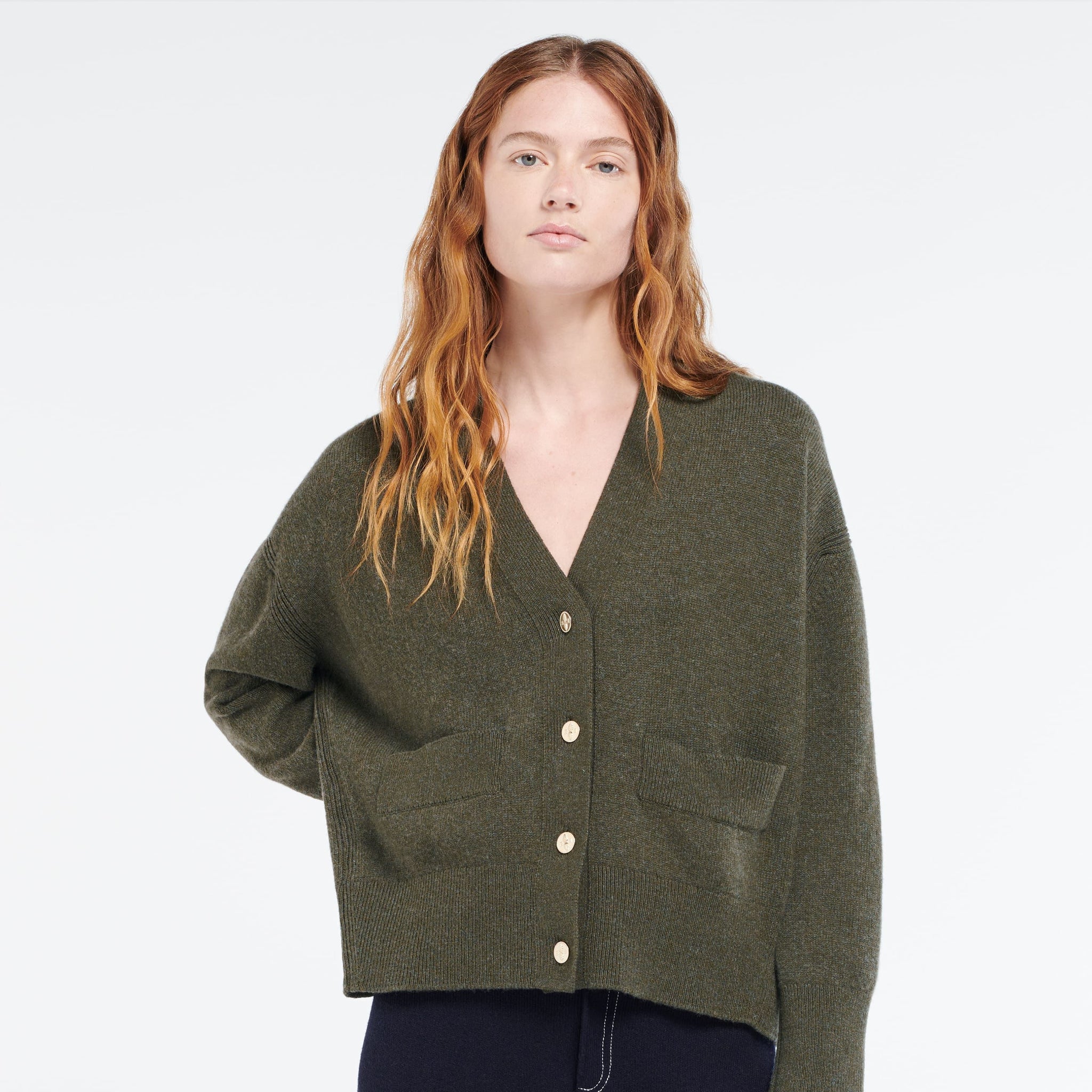 Cashmere cardigans for women – Barrie.com