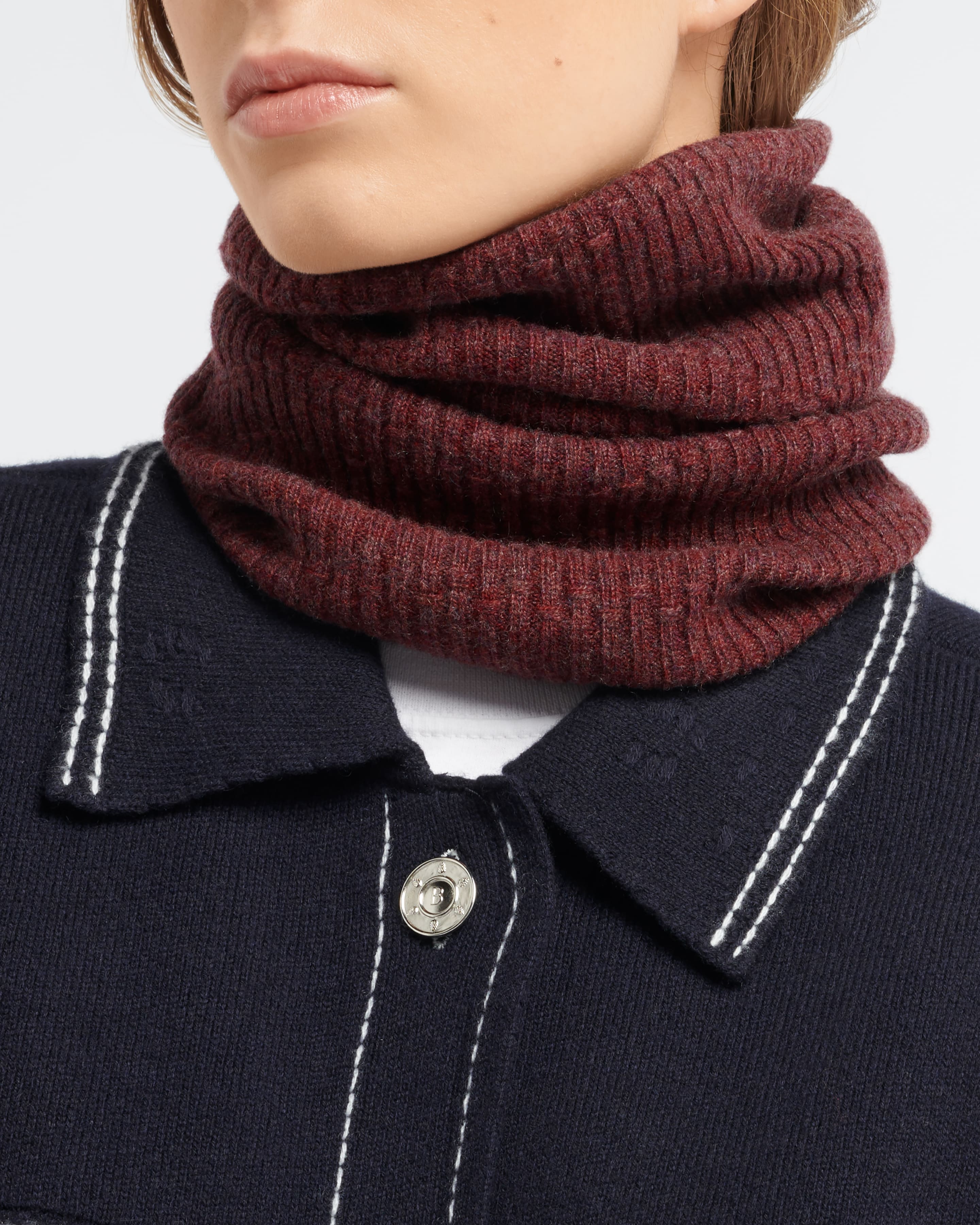 Cashmere on sale snood scarf