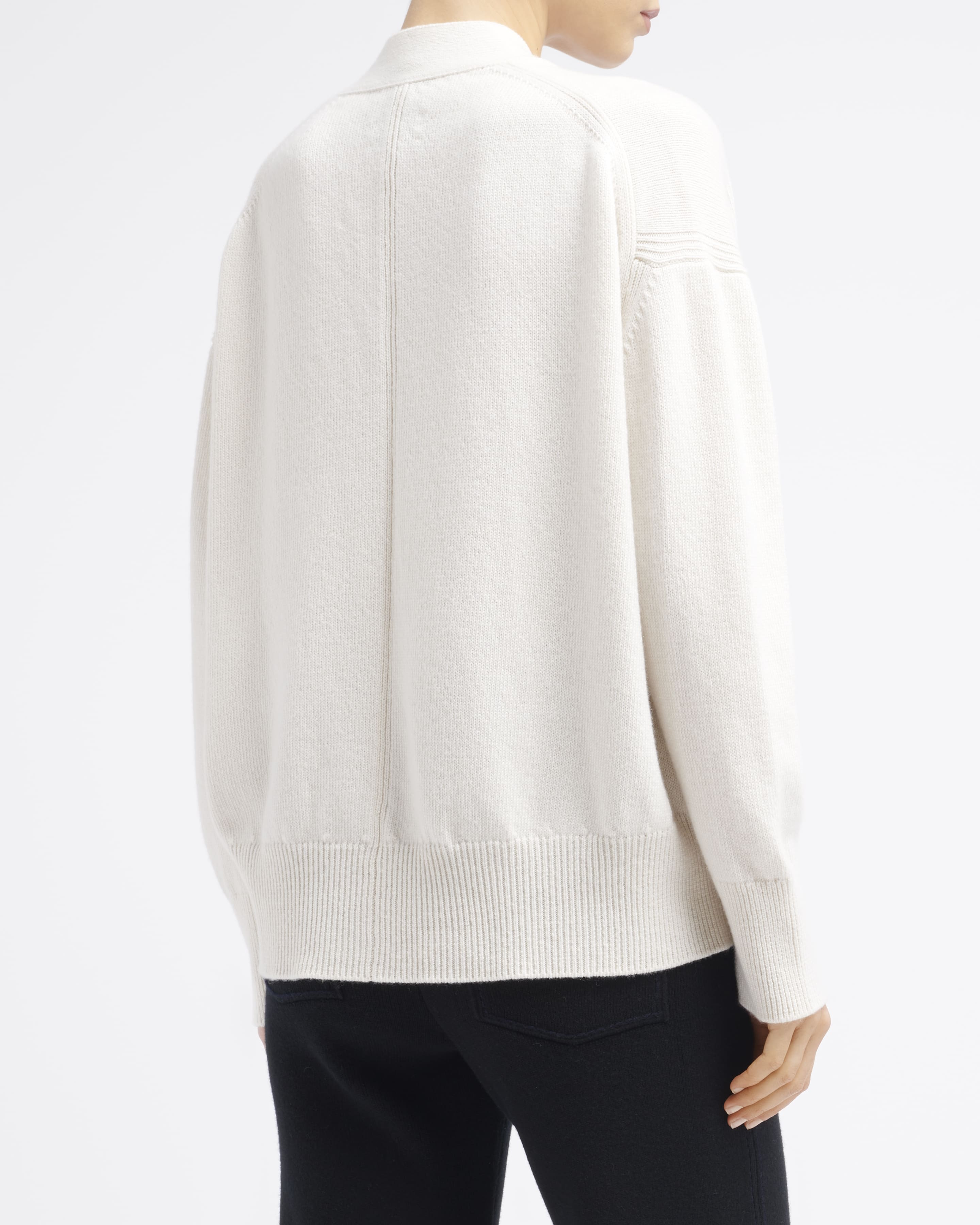 Iconic cashmere cardigan