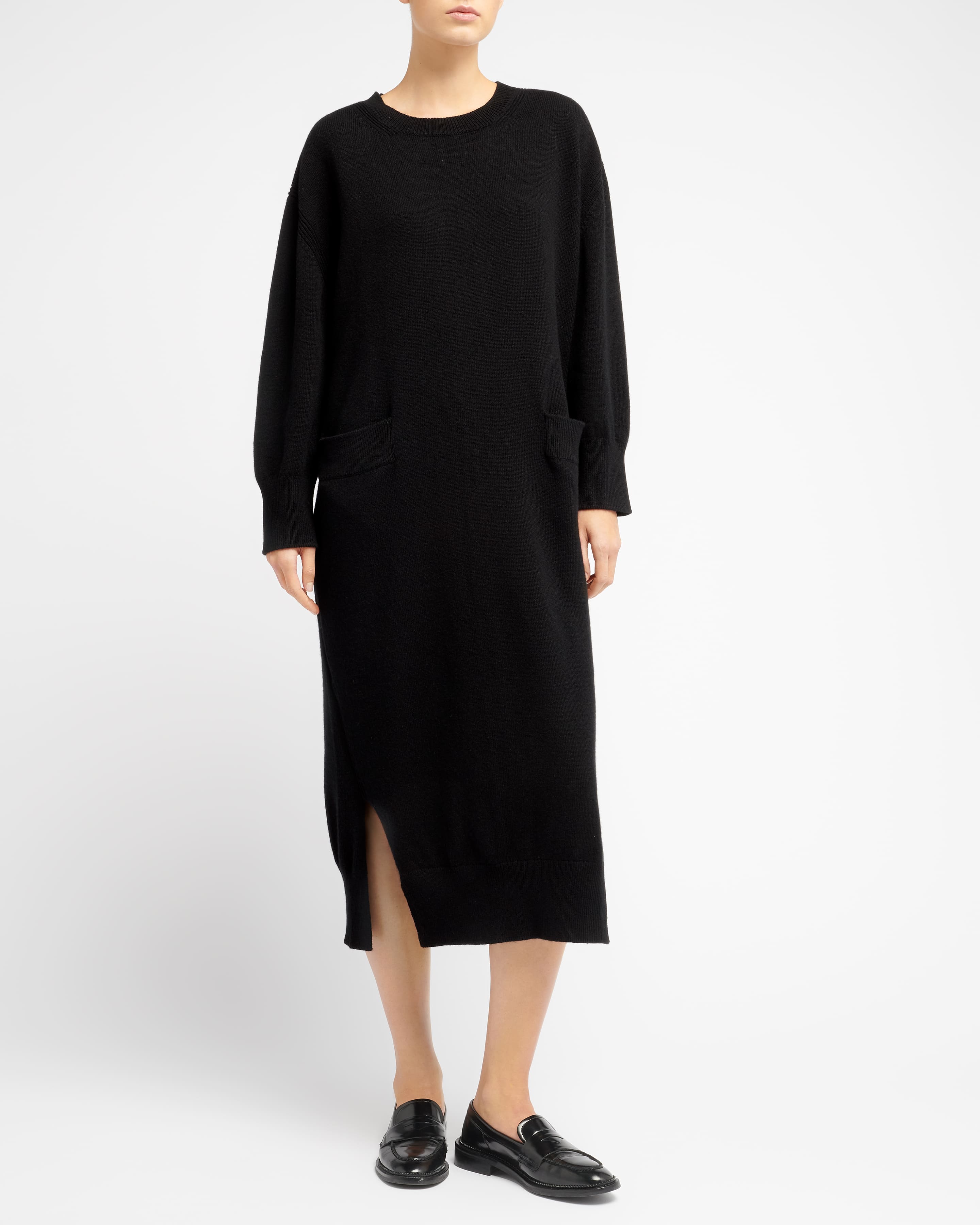 Iconic cashmere maxi dress – Barrie.com