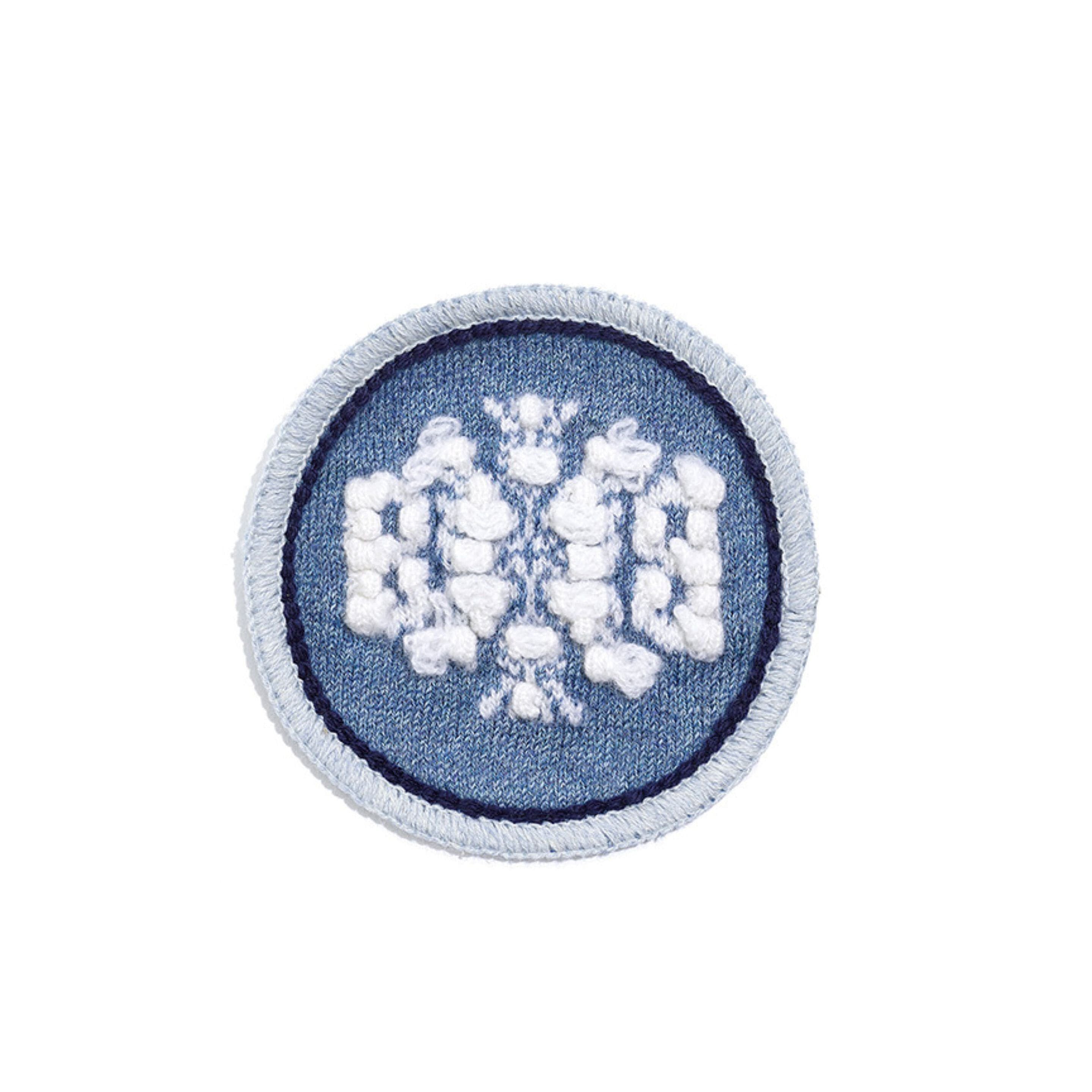 Patches in Cashmere Barrie