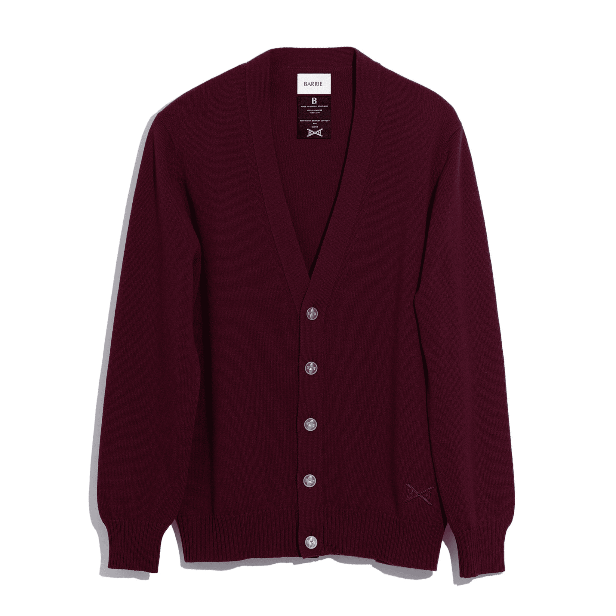 B Label cashmere cardigan