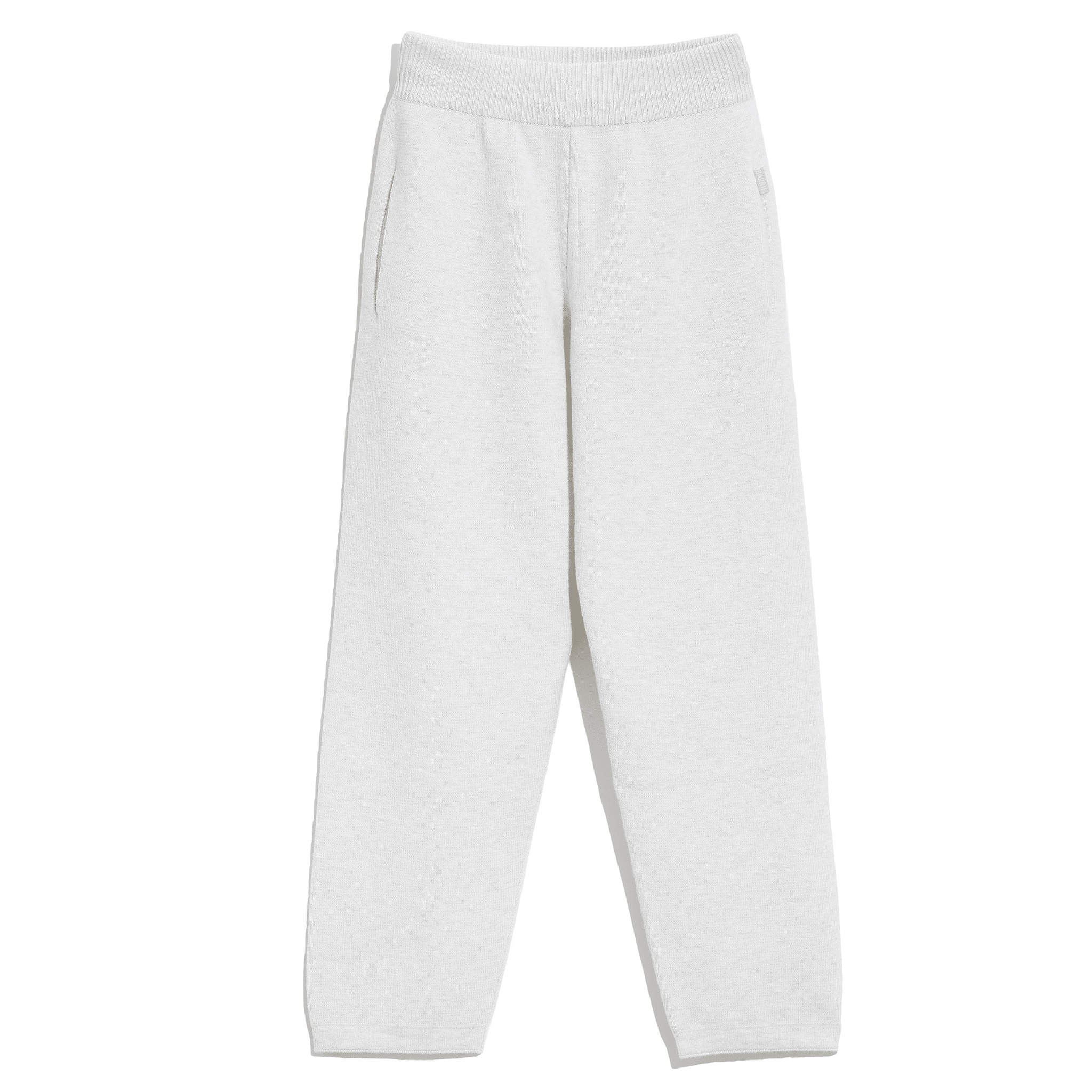 Pantalon de jogging en cachemire mélangé (Blanc naturel) - Femme, Coton,  Nylon, Pur cachemire