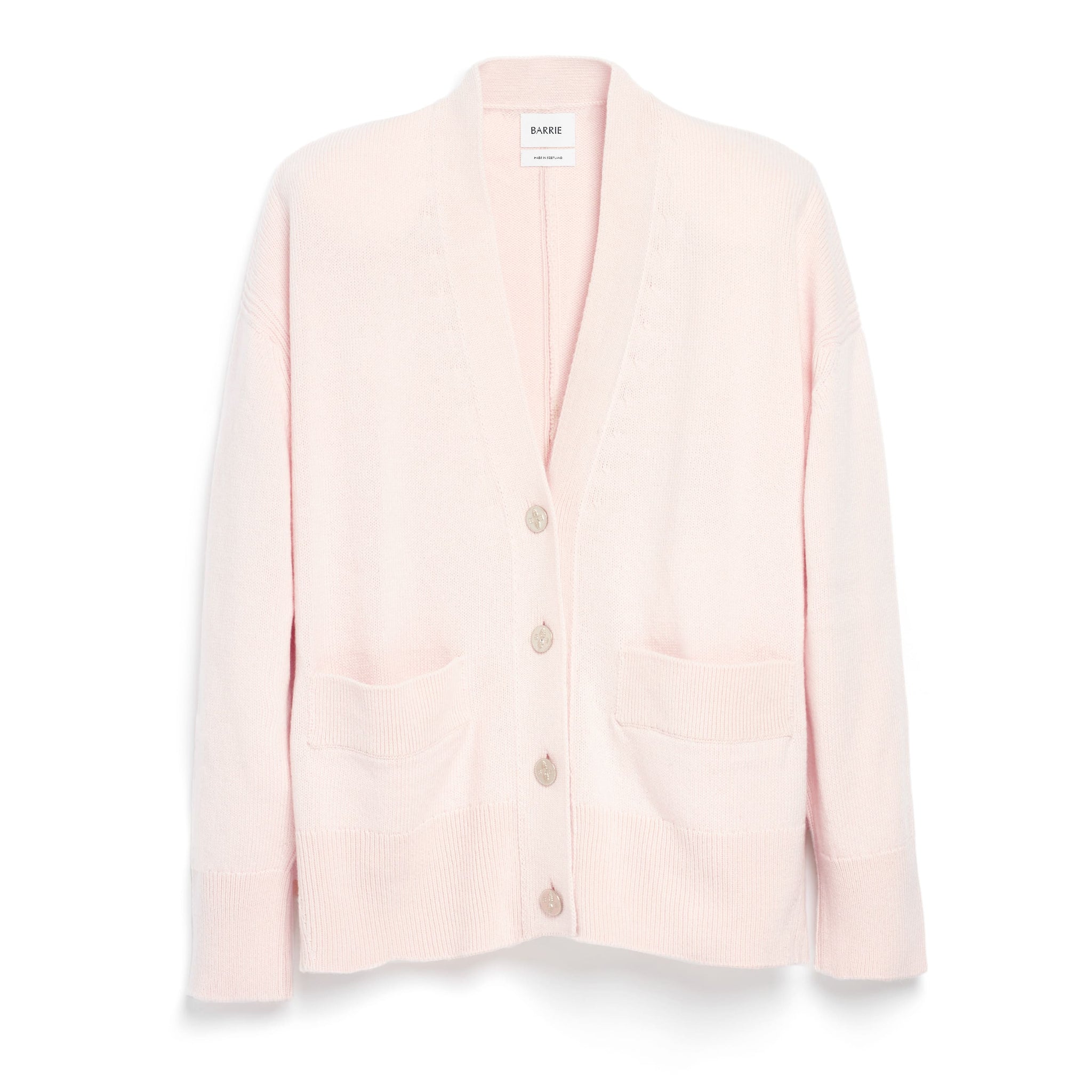 Iconic cashmere cardigan –